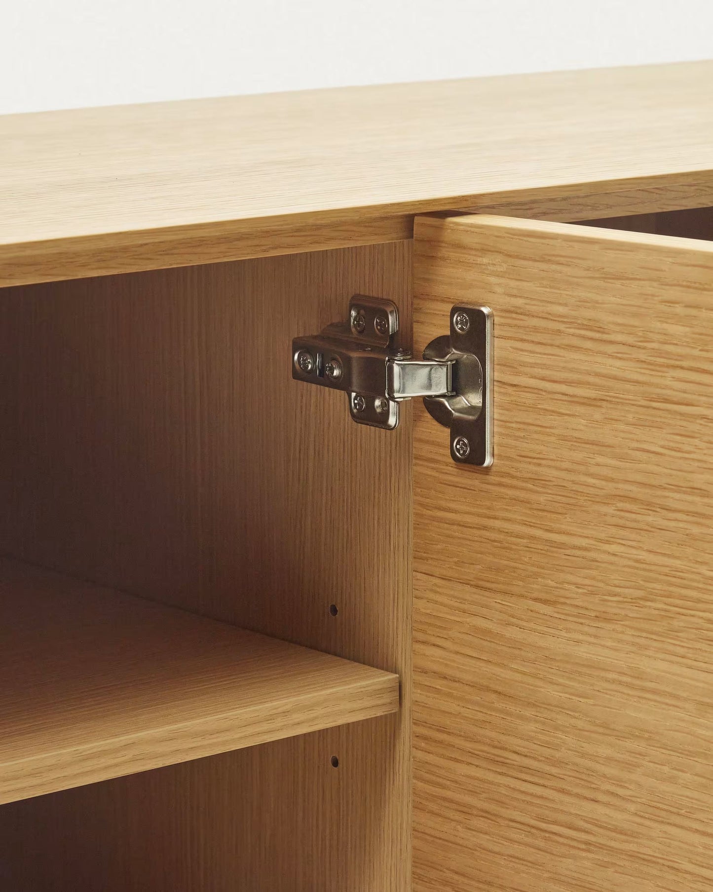 Urban 3 Door TV Unit (Natural)-USB8-N