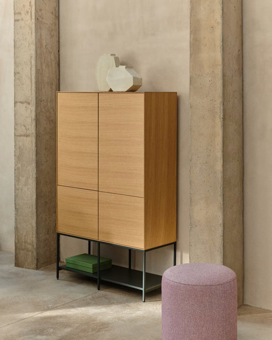 Urban 4 Door Sideboard (Natural)-USB4-N