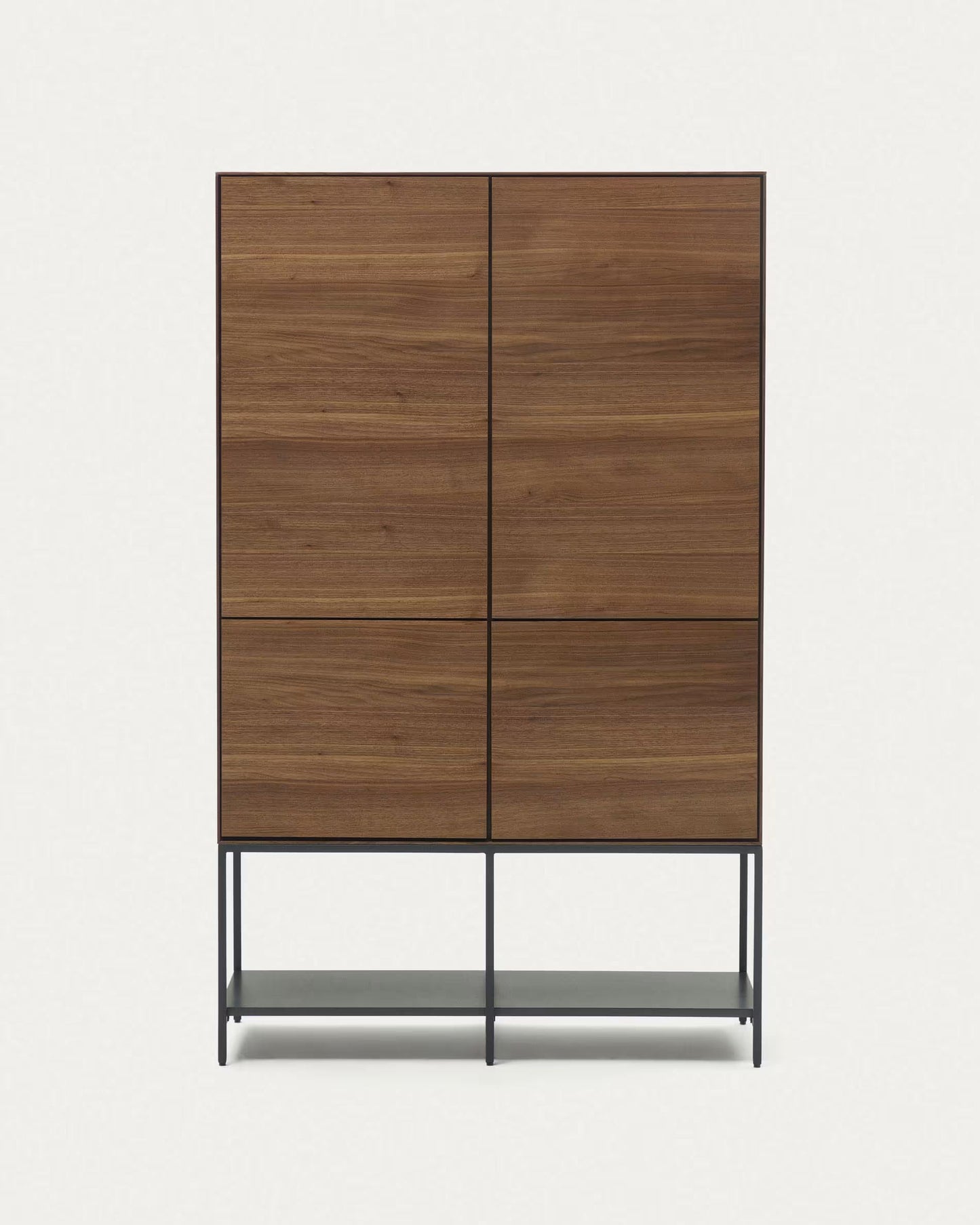 Urban 4 Door Sideboard (Brown)-USB4-B