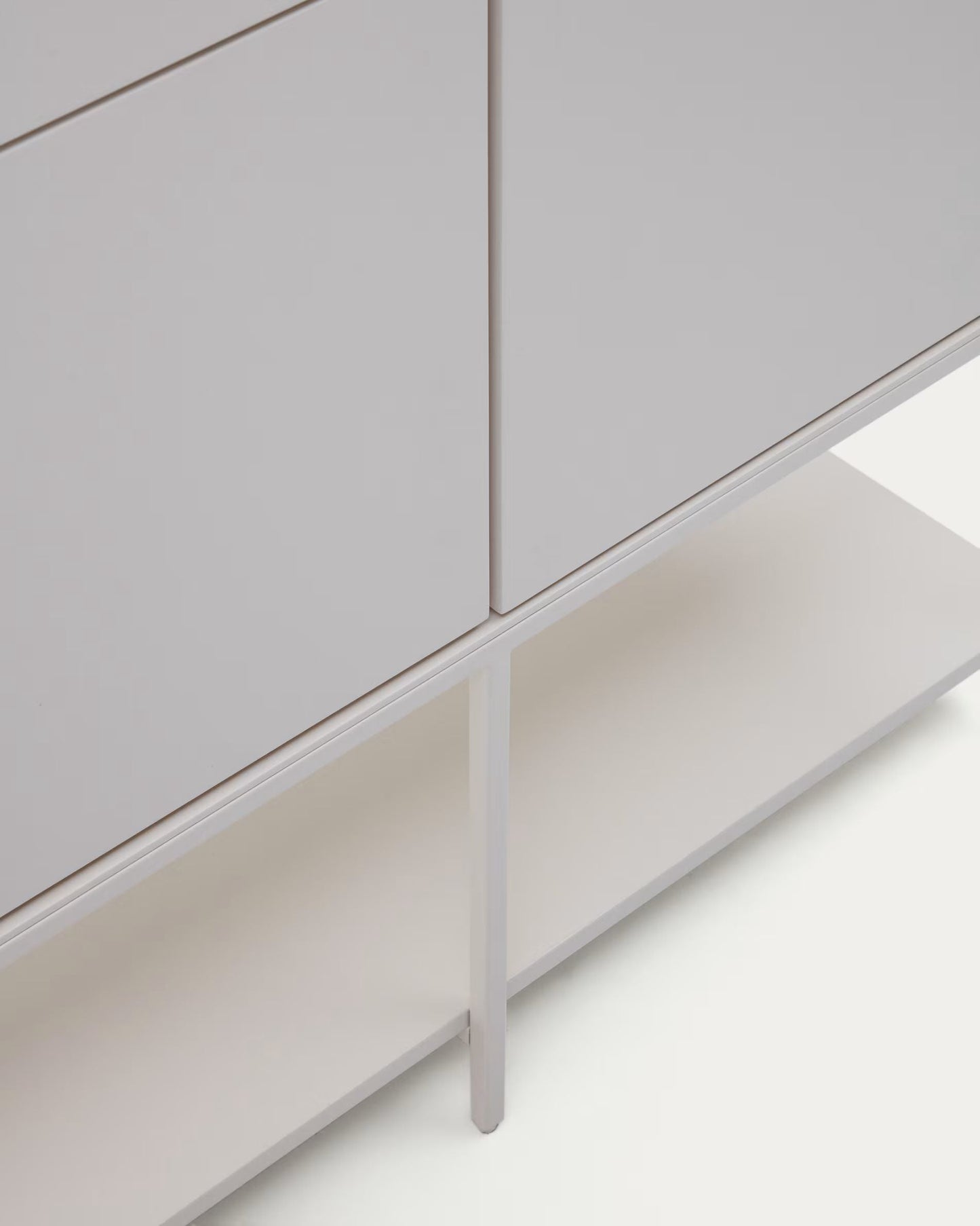 Urban 4 Door Sideboard (White)-USB4-W