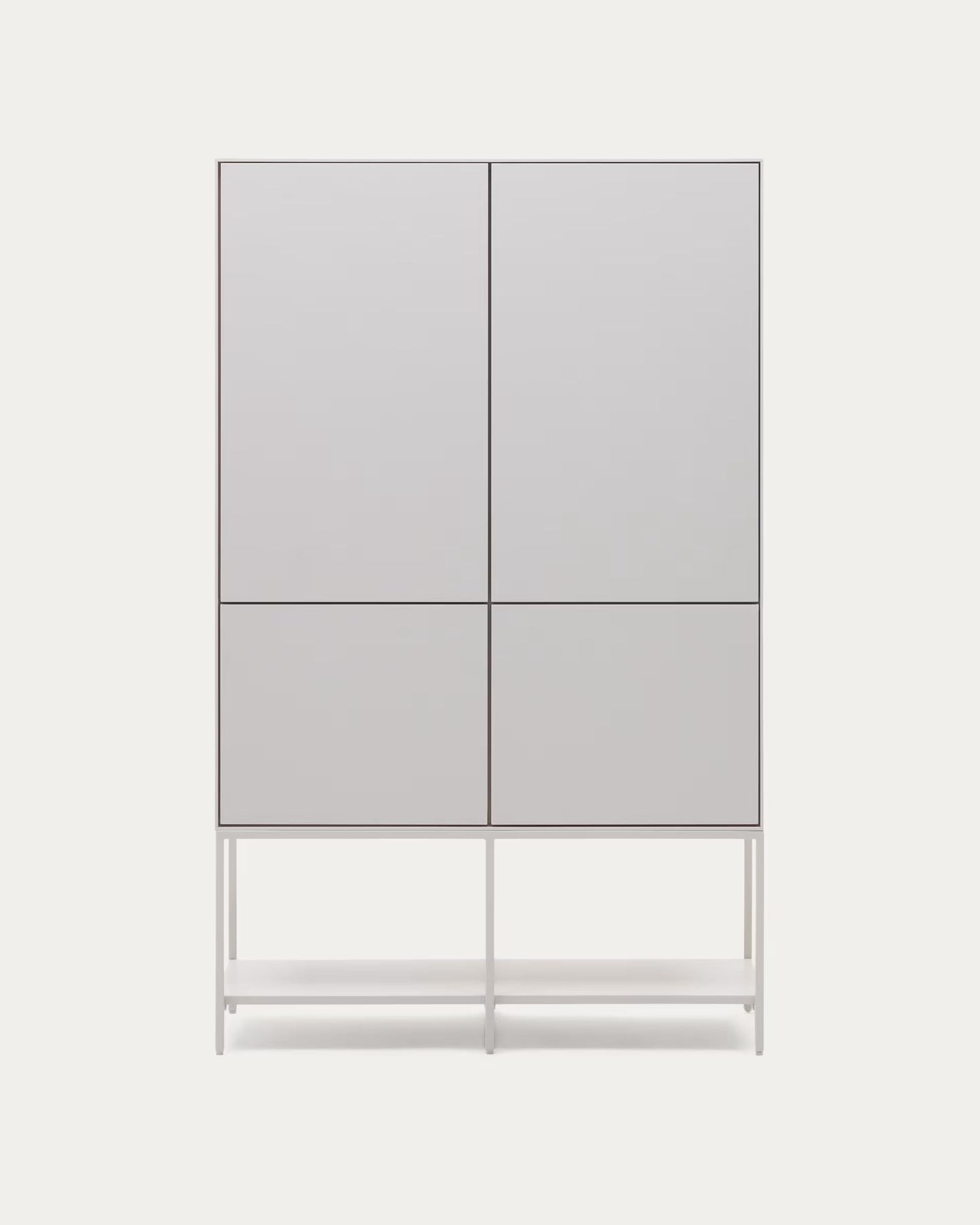 Urban 4 Door Sideboard (White)-USB4-W