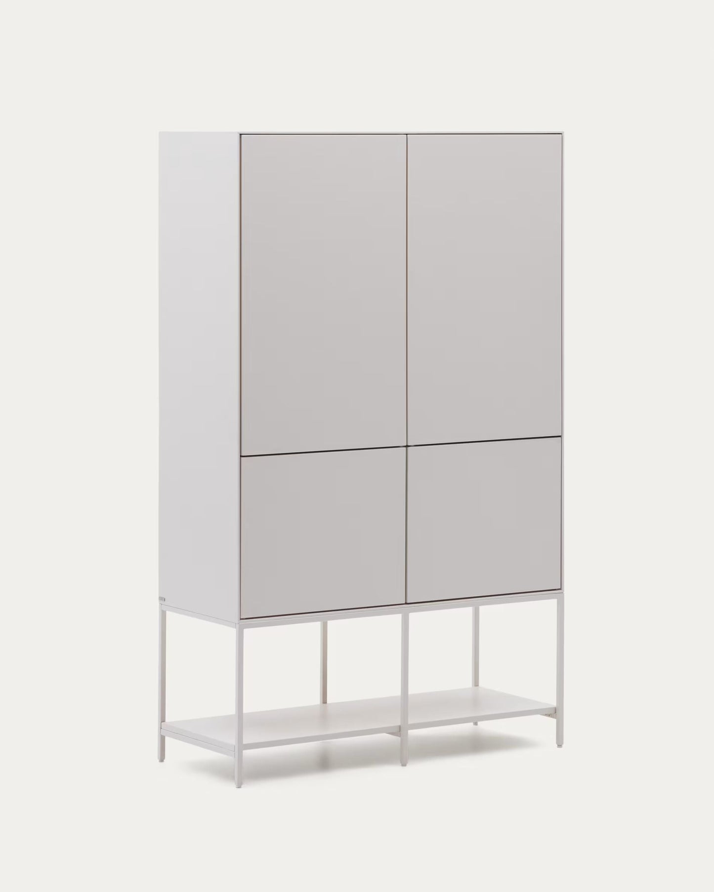 Urban 4 Door Sideboard (White)-USB4-W