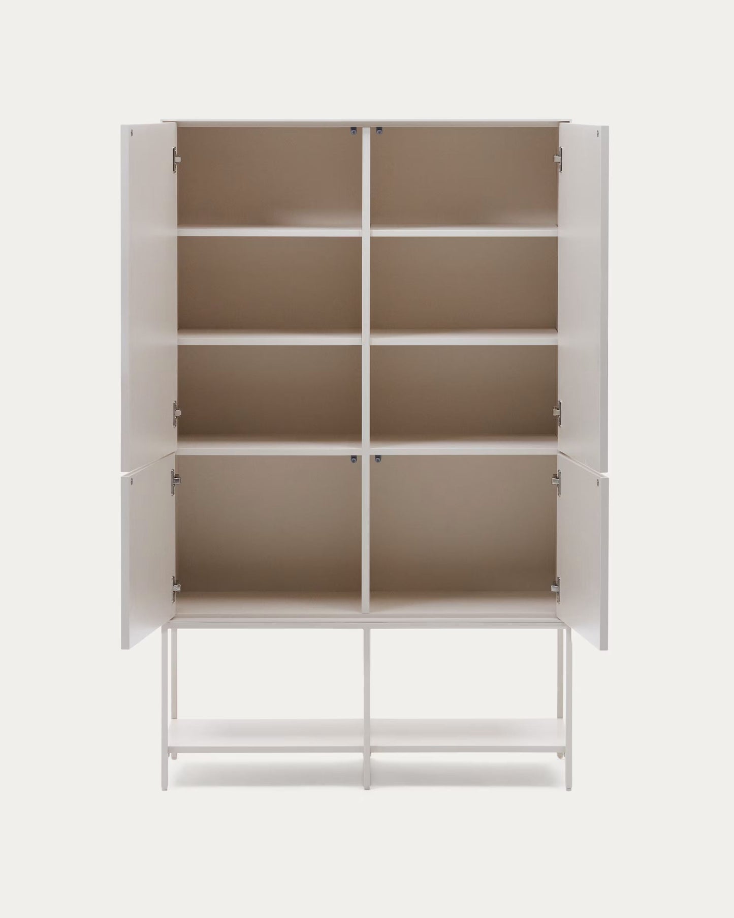 Urban 4 Door Sideboard (White)-USB4-W