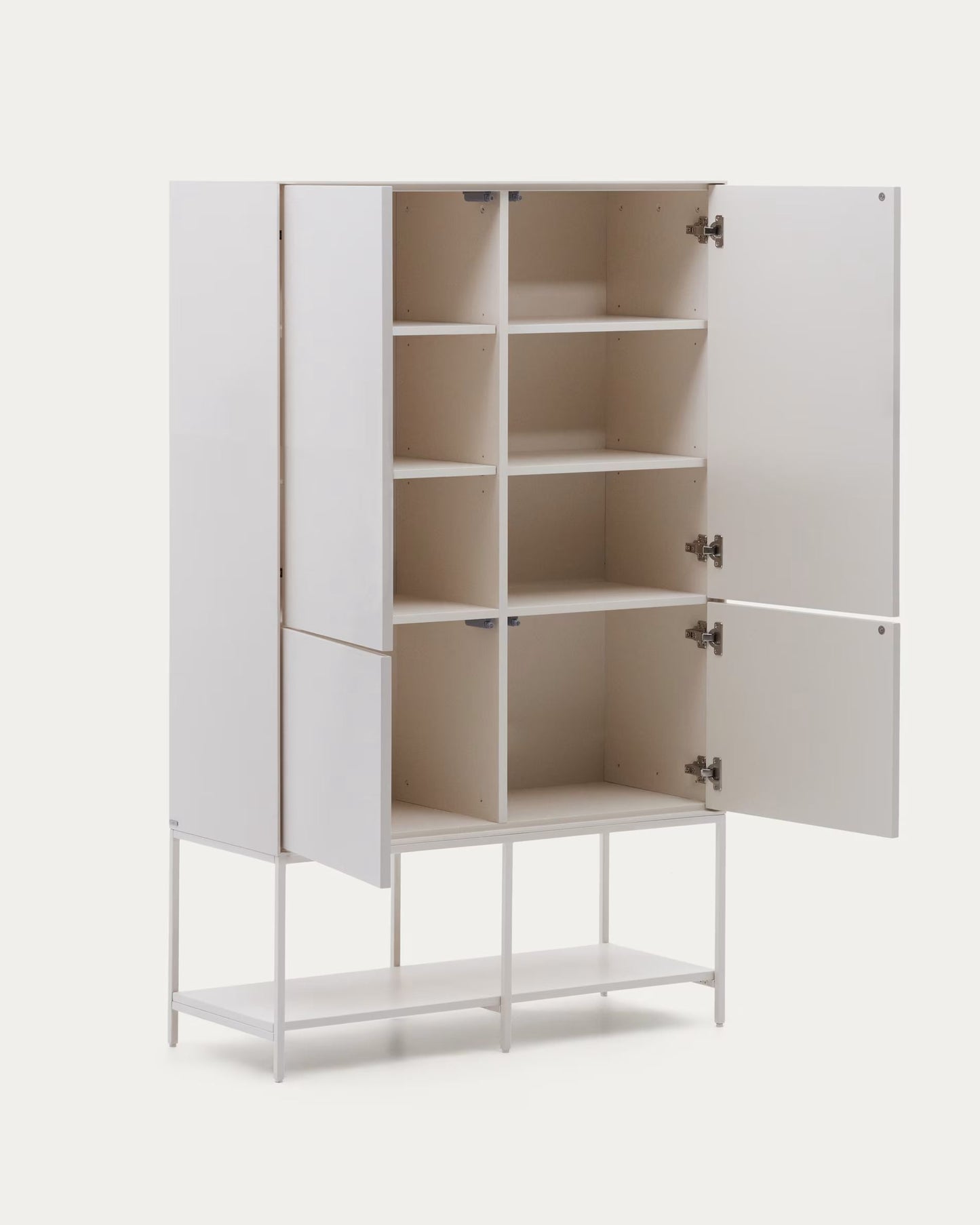 Urban 4 Door Sideboard (White)-USB4-W