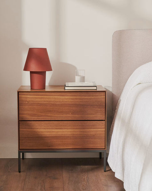 Urban Bedside Table (Brown)-USB1-B