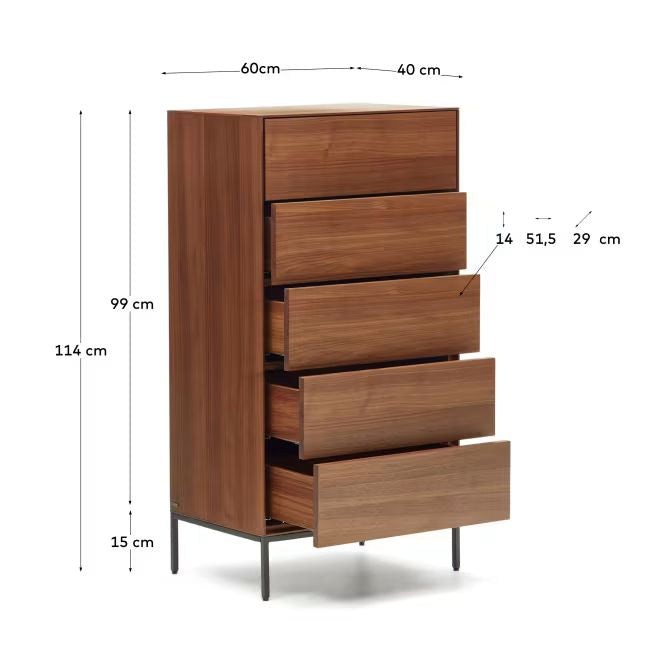 Urban Chest Of Drawers (Brown)