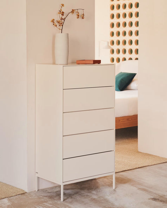 Urban Chest Of Drawers (White)