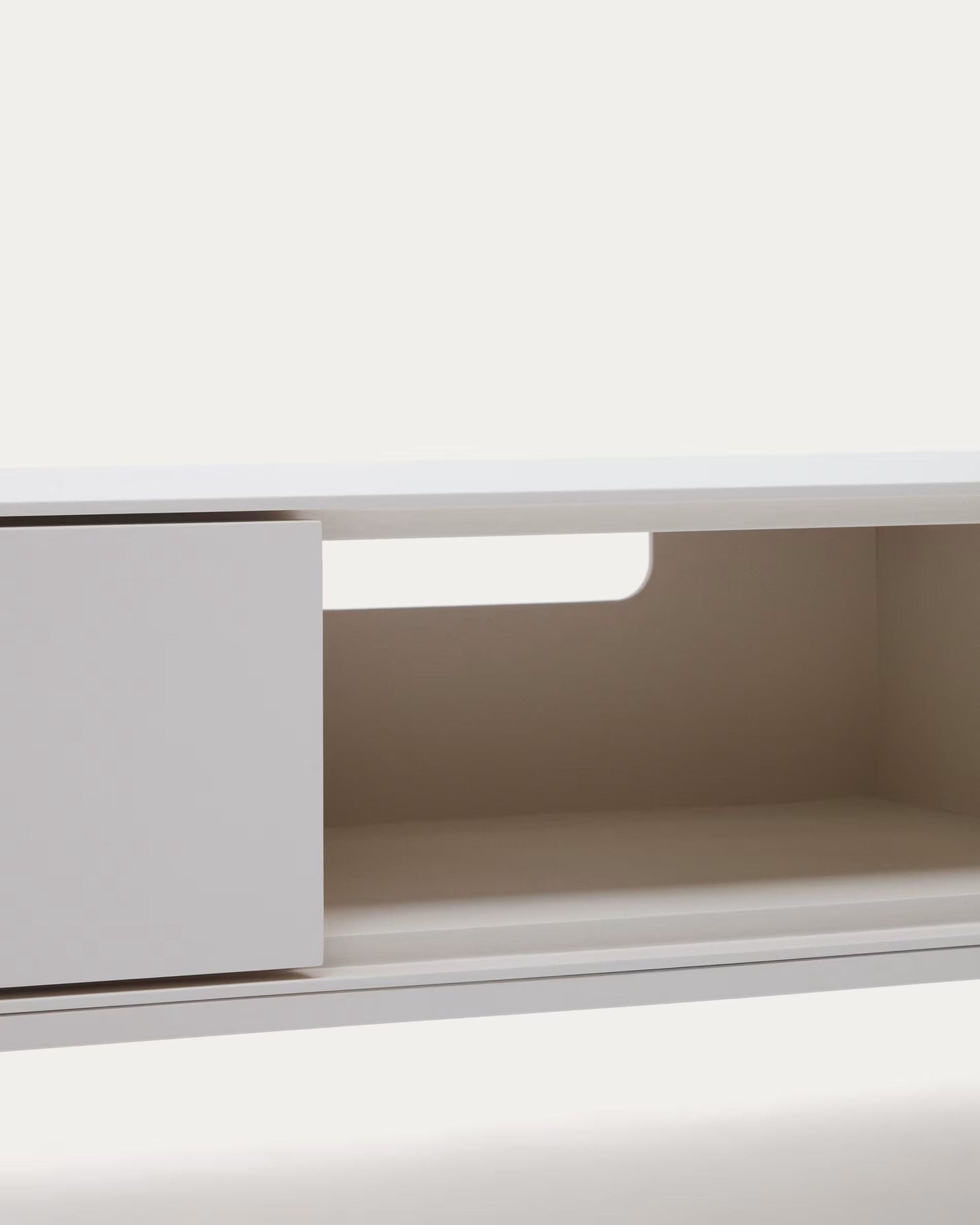 Urban Drawer TV Unit (White)-USB7-W