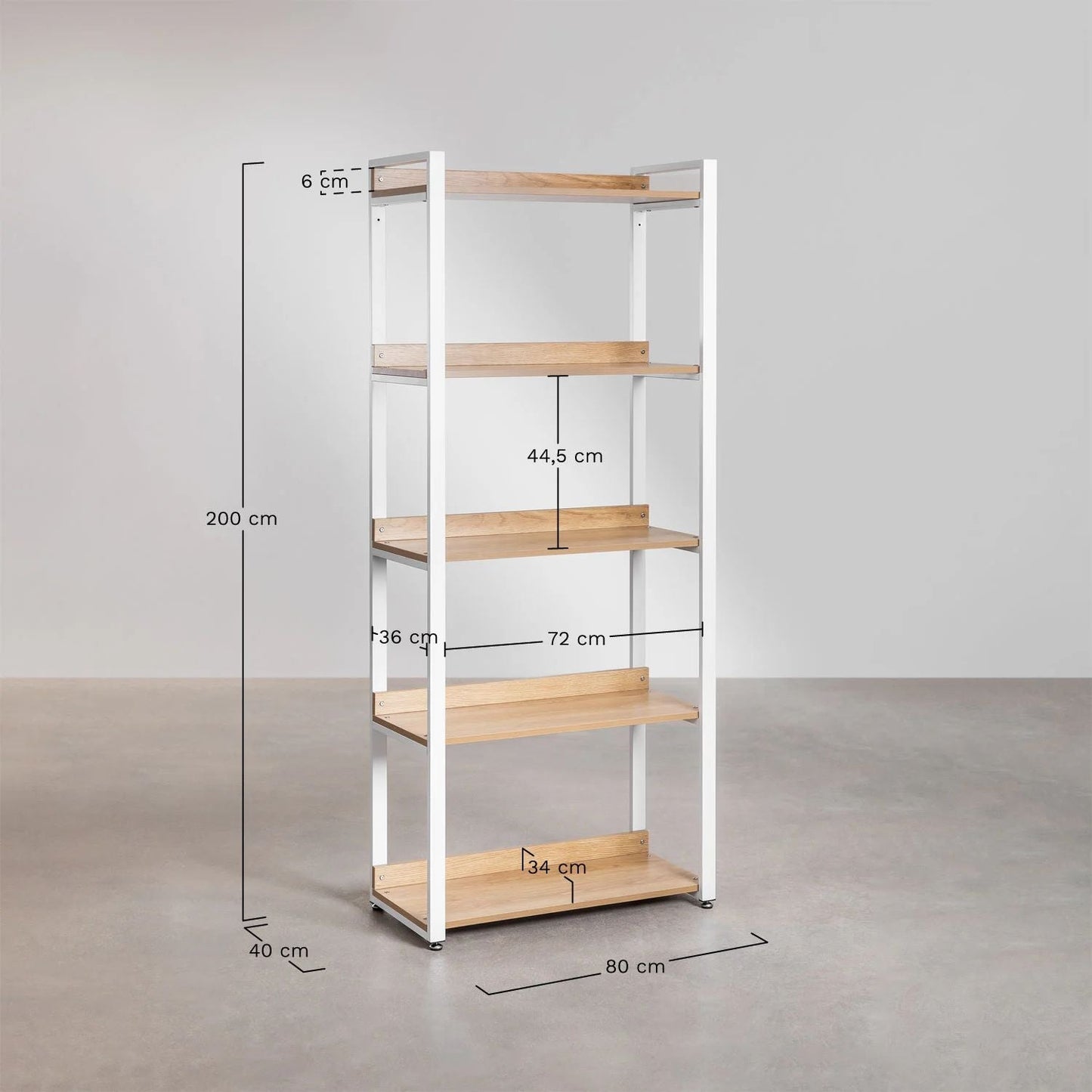 Urban steel and wood shelf-USSR3