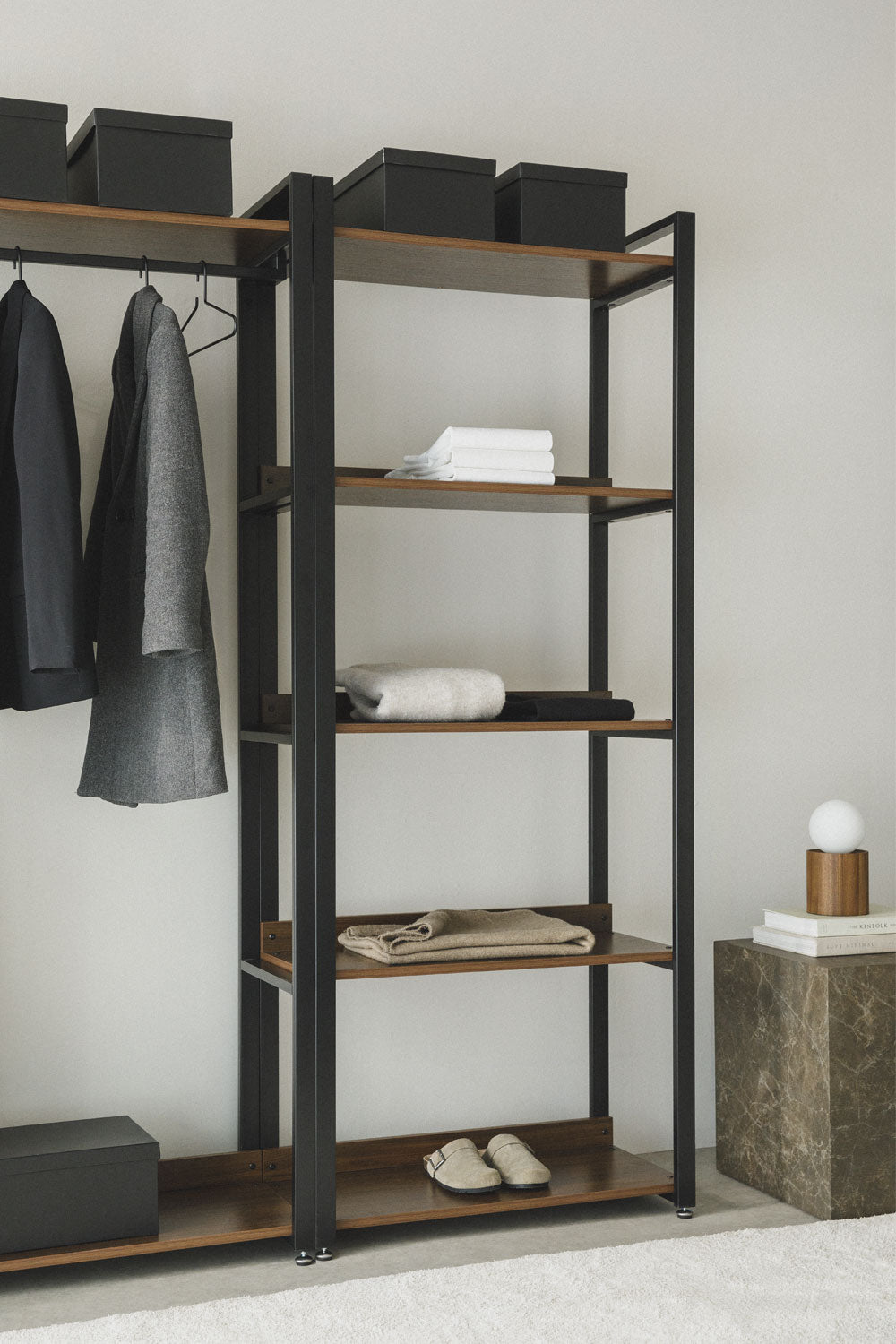 Urban steel and wood shelf-USSR3