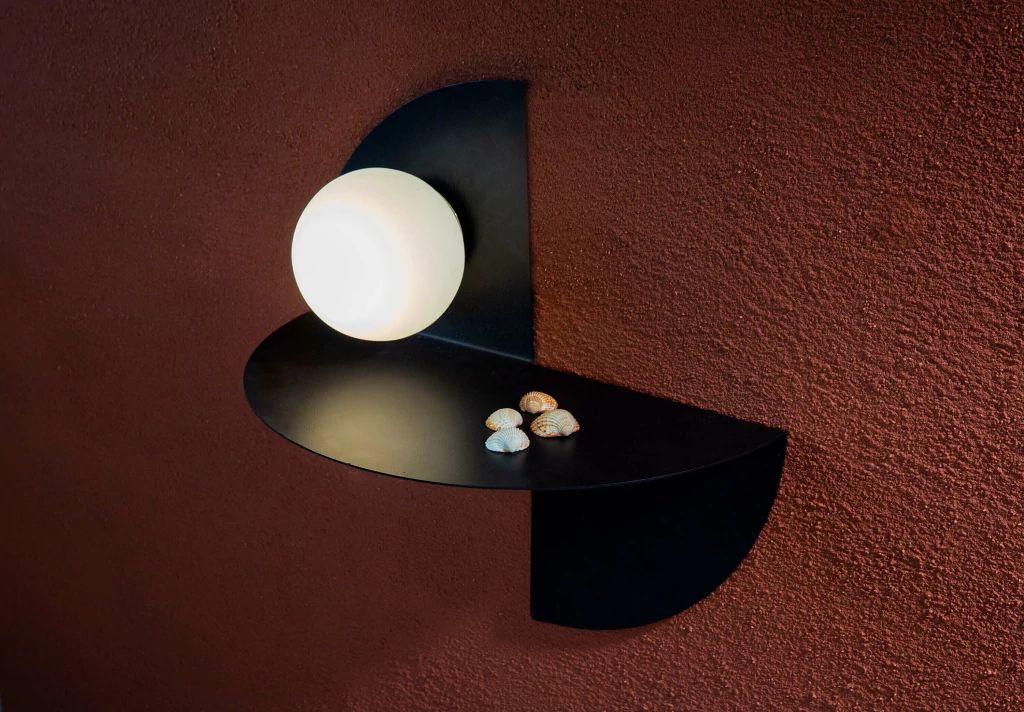 Lucia Metal Shelf - lp9