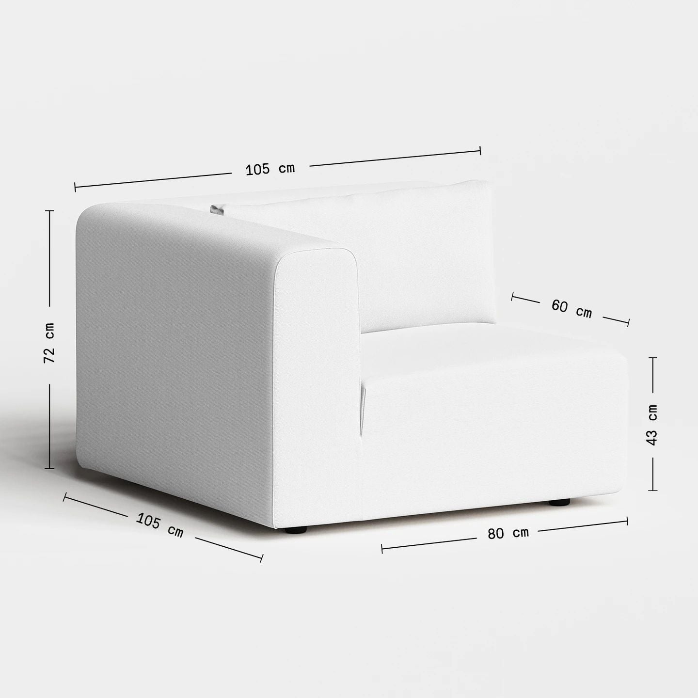 Urban Corner Chair