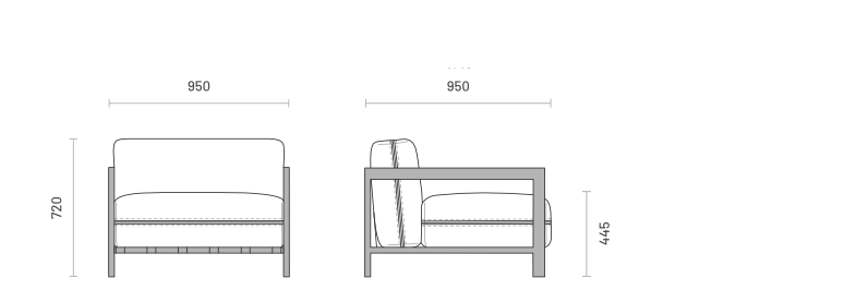 Olivia Arm Chair - vo1