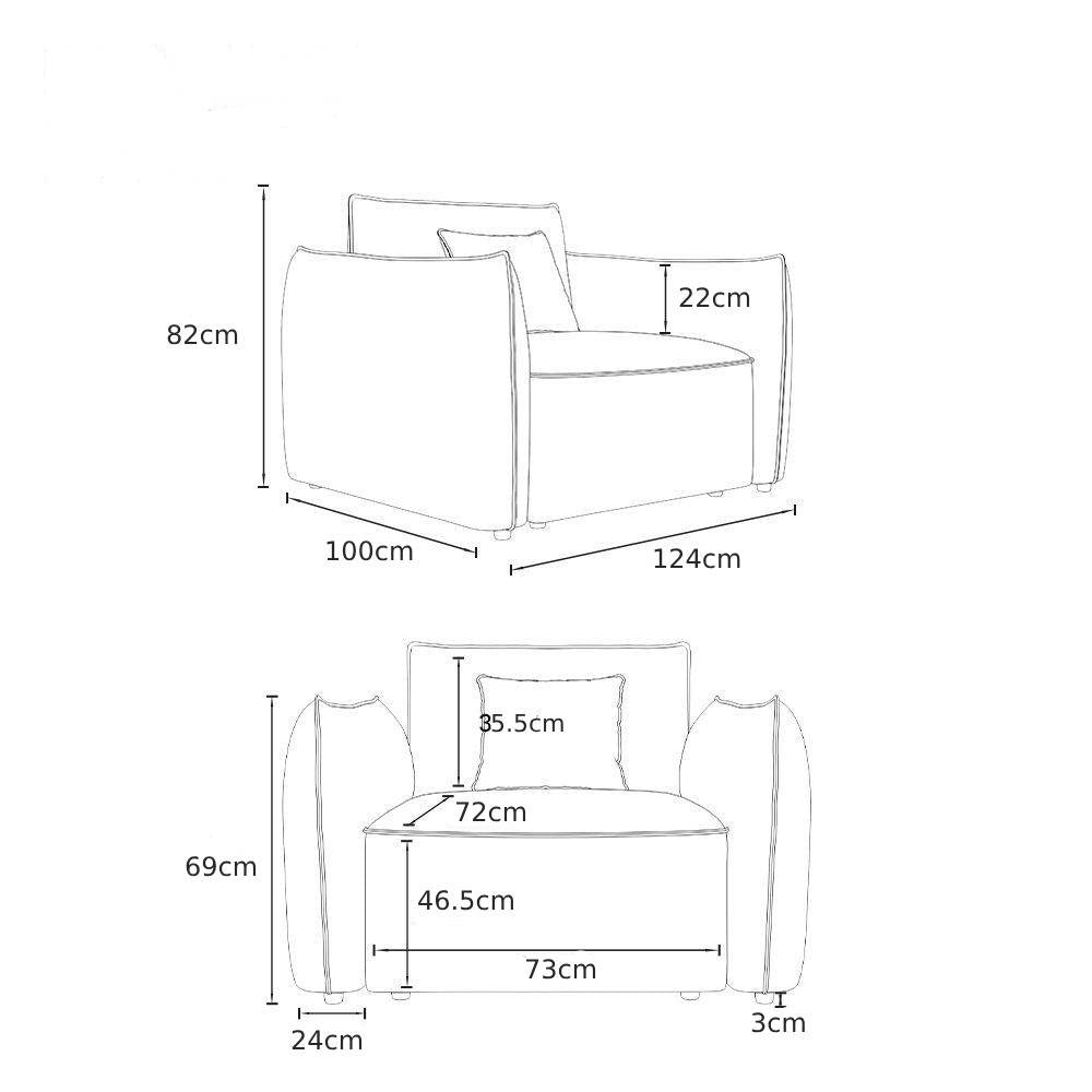 Kanso Armchair